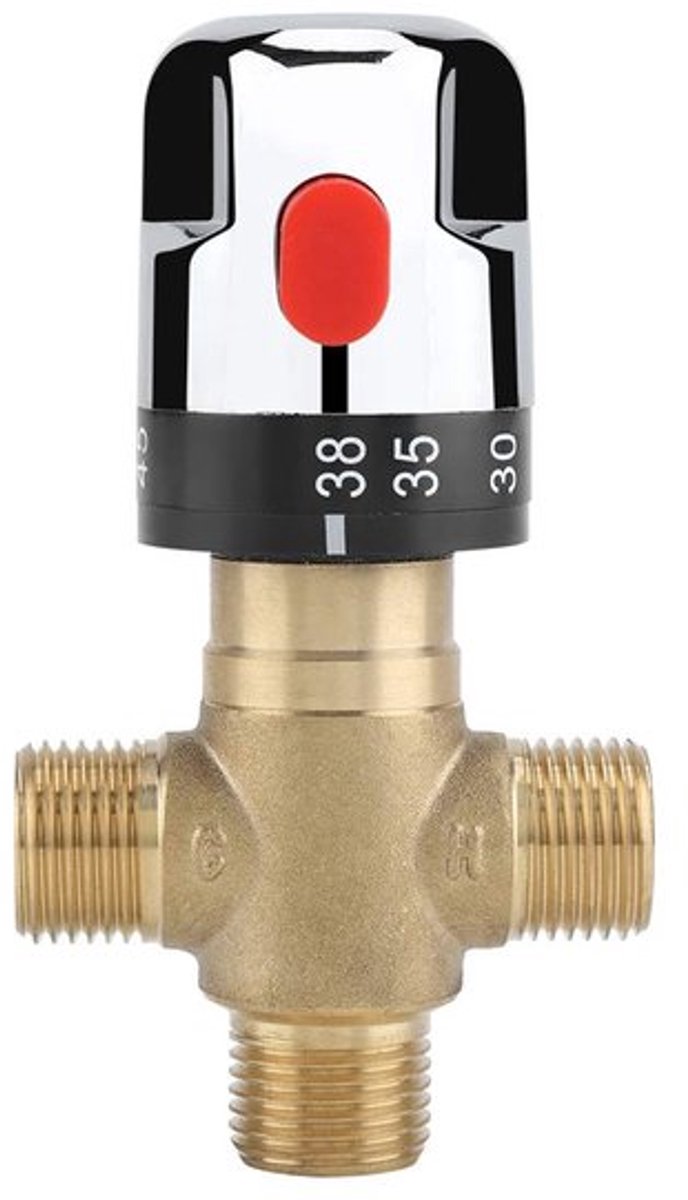Allecto - Thermostatische Mengkraan - Watertemperatuurregelklep