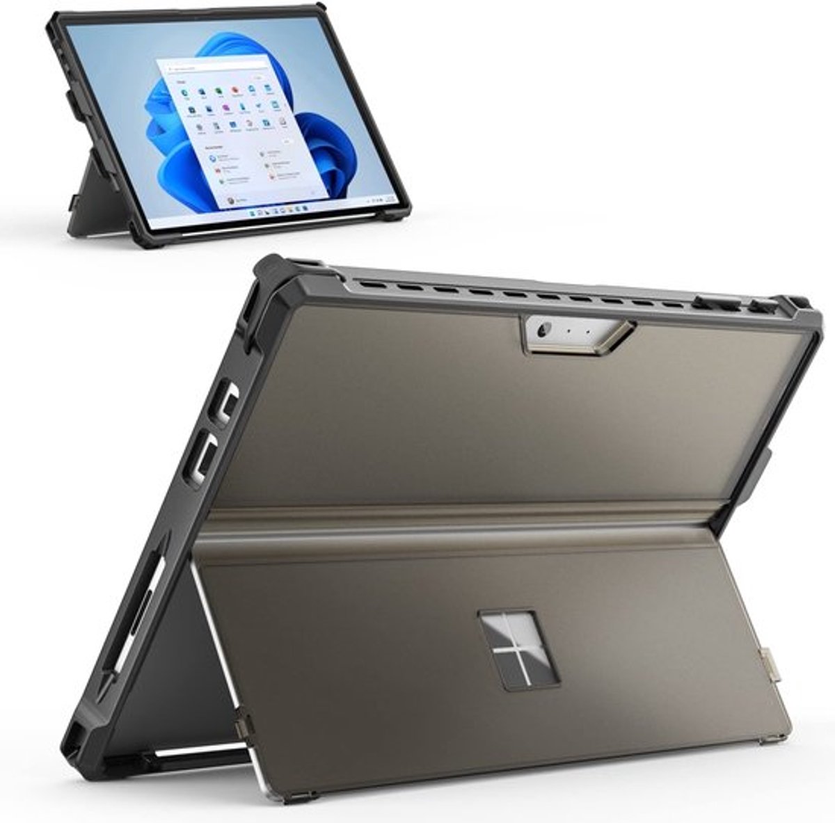 SPHProducts - MoKo Case voor Microsoft Surface Pro 7 Plus - Rugged