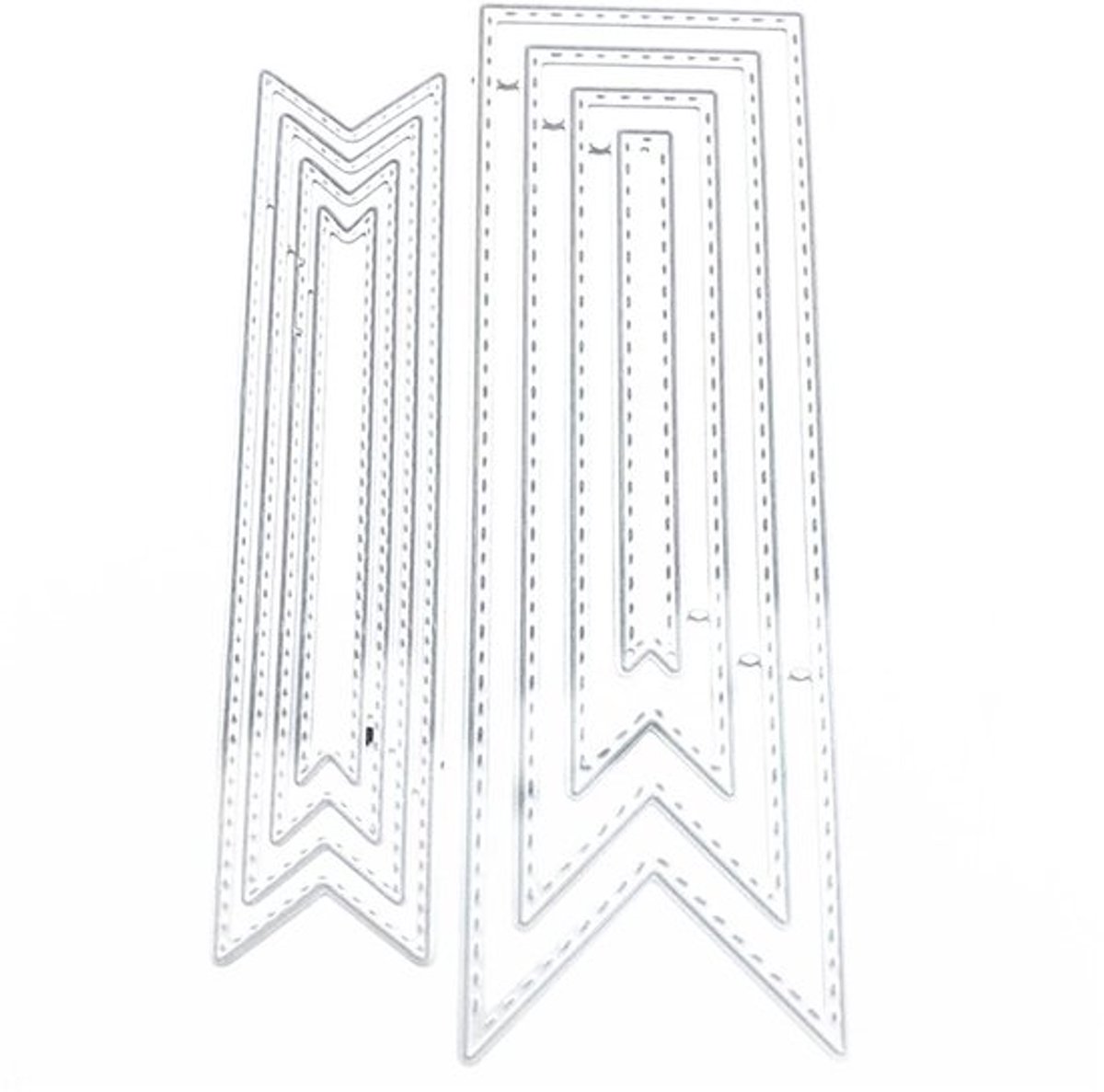 Dailygoods - Bladwijzer Stansmessen - Diy Craft Tool - 2 Set