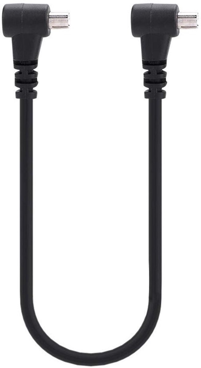 Allecto - Camera Sync-Kabel - 30 cm - Ideaal voor Fotografie