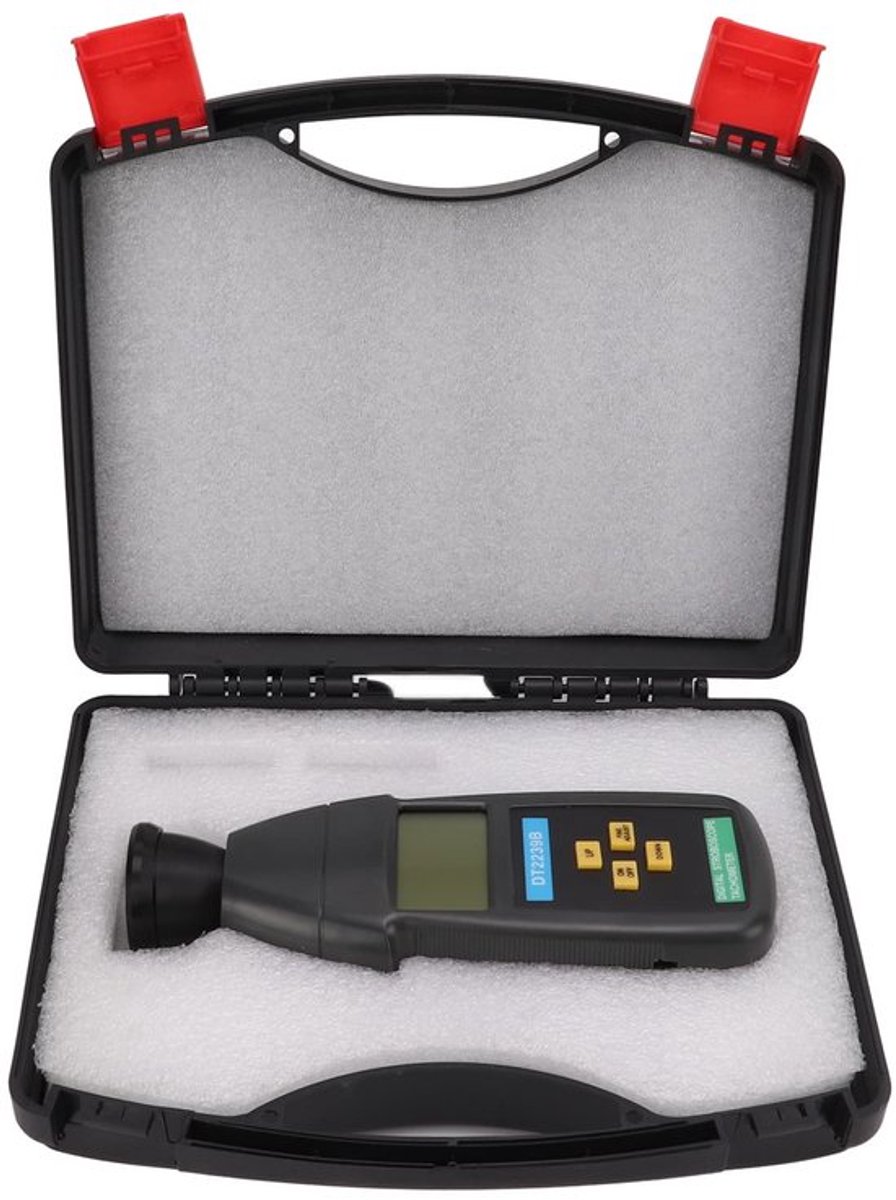 Store_8 - LCD Digitale Stroboscoop - Toerenteller - Handheld met