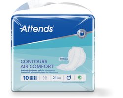 Attends Contours air comfort 10 21 Stuks