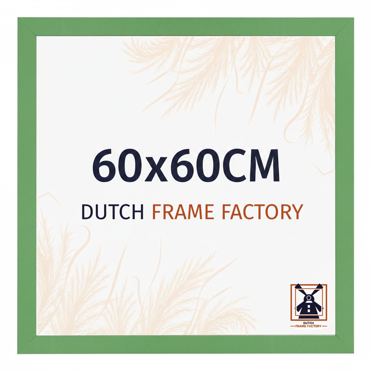 Fotolijst 33x48 cm - MDF - Wit Mat - Benno