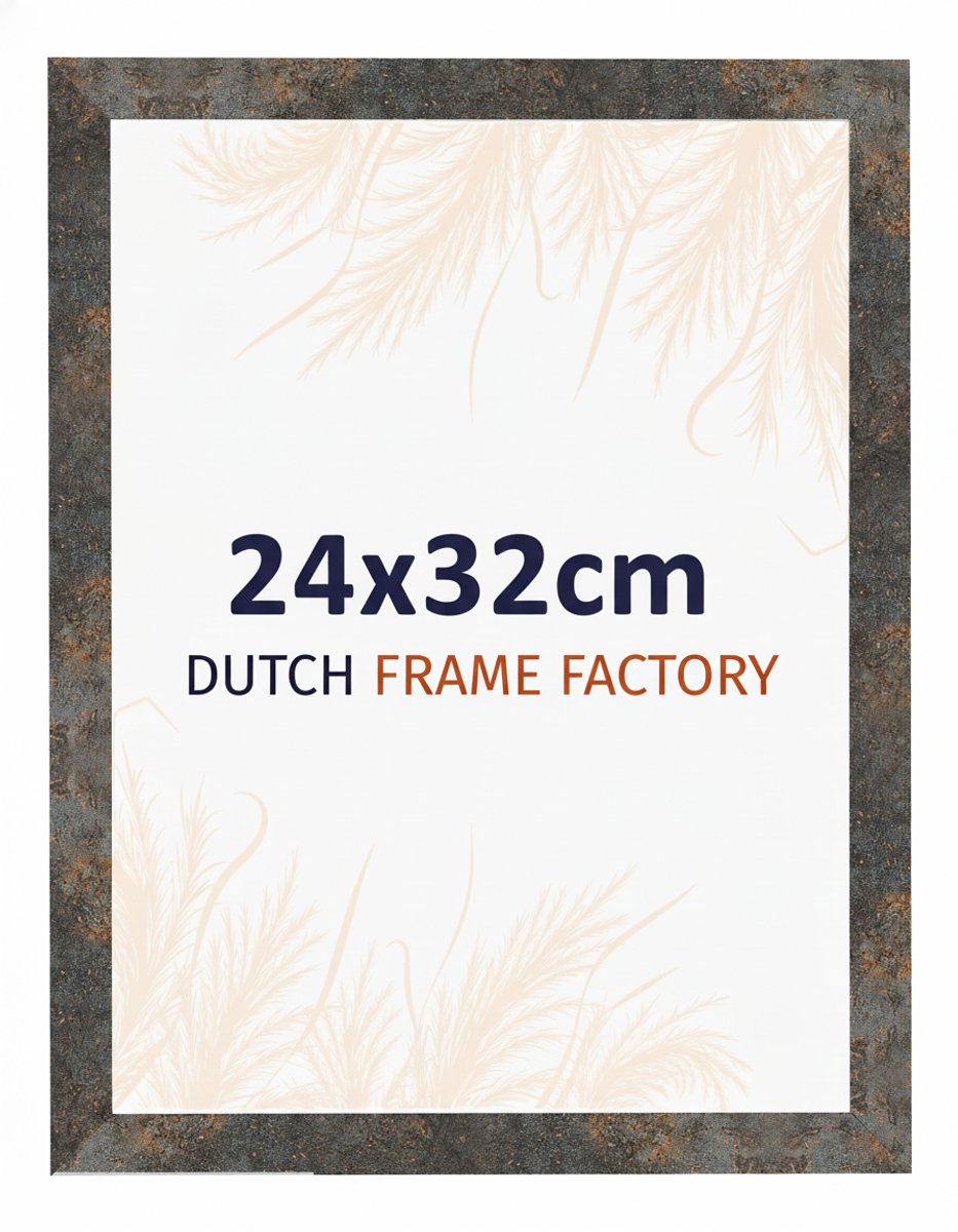 Fotolijst A3 29,7x42 cm - MDF - Eiken Rustiek - Benno