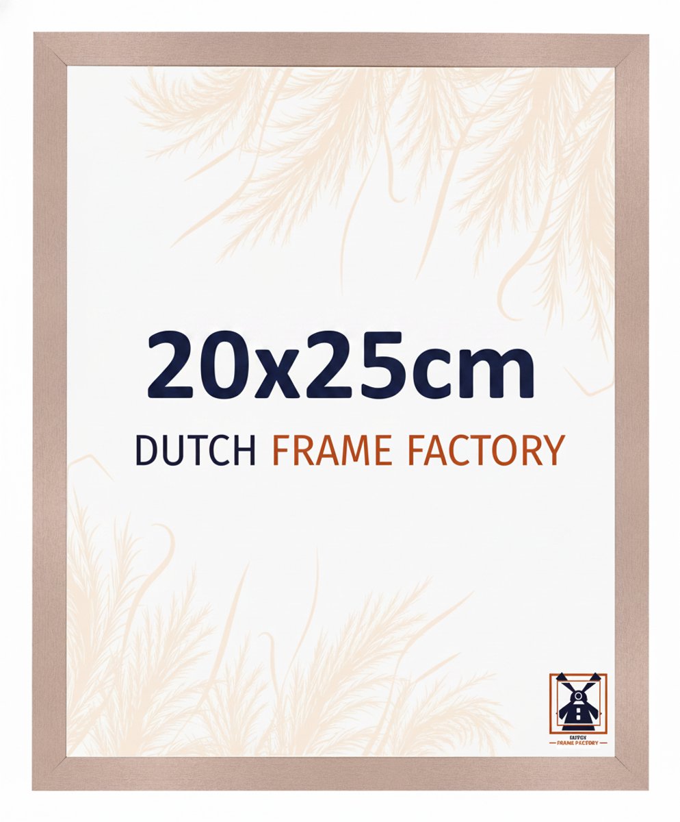 Fotolijst 45x60 cm - MDF - Donkerblauw - Benno