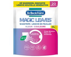 Dr. Beckmann Magic Leaves Colour - Wasstrips - Wasmiddeldoekjes