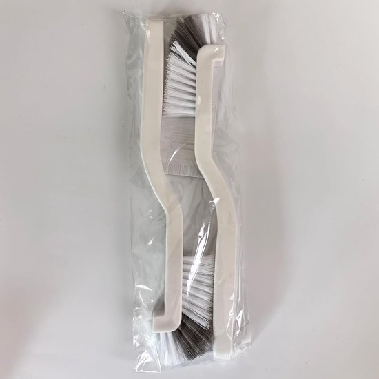 2 Stuks Huishoudelijke Schoonmaakborstels,Keukenborstels,Reinigingsborstel Met Handvat, Ideal For Removing Food Debris & Stubborn Stains,Ideaal Voor Het Reinigen Van Sapcentrifuges Met Messen — afbeelding 5