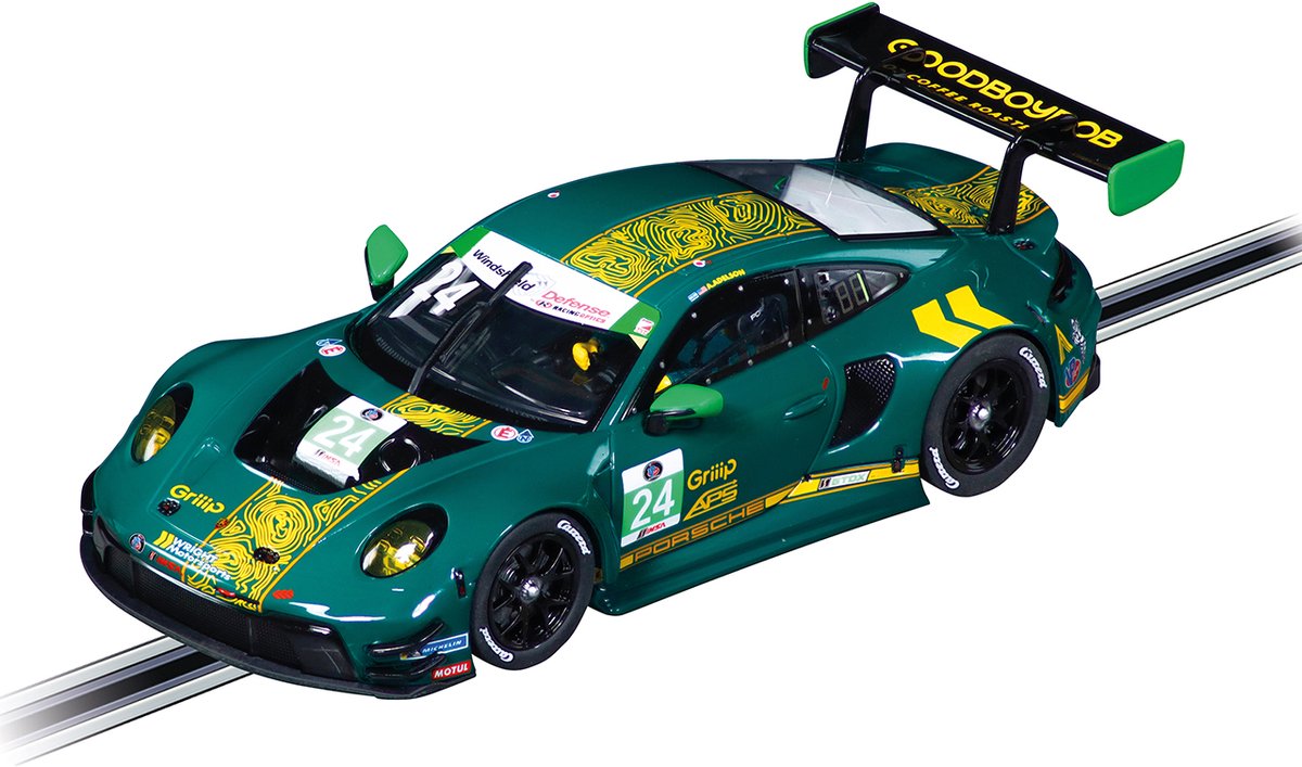 Carrera Speelgoedvoertuig Auto - Evolution - Porsche 911 GT3 R Wright Motorsports No.24 auto