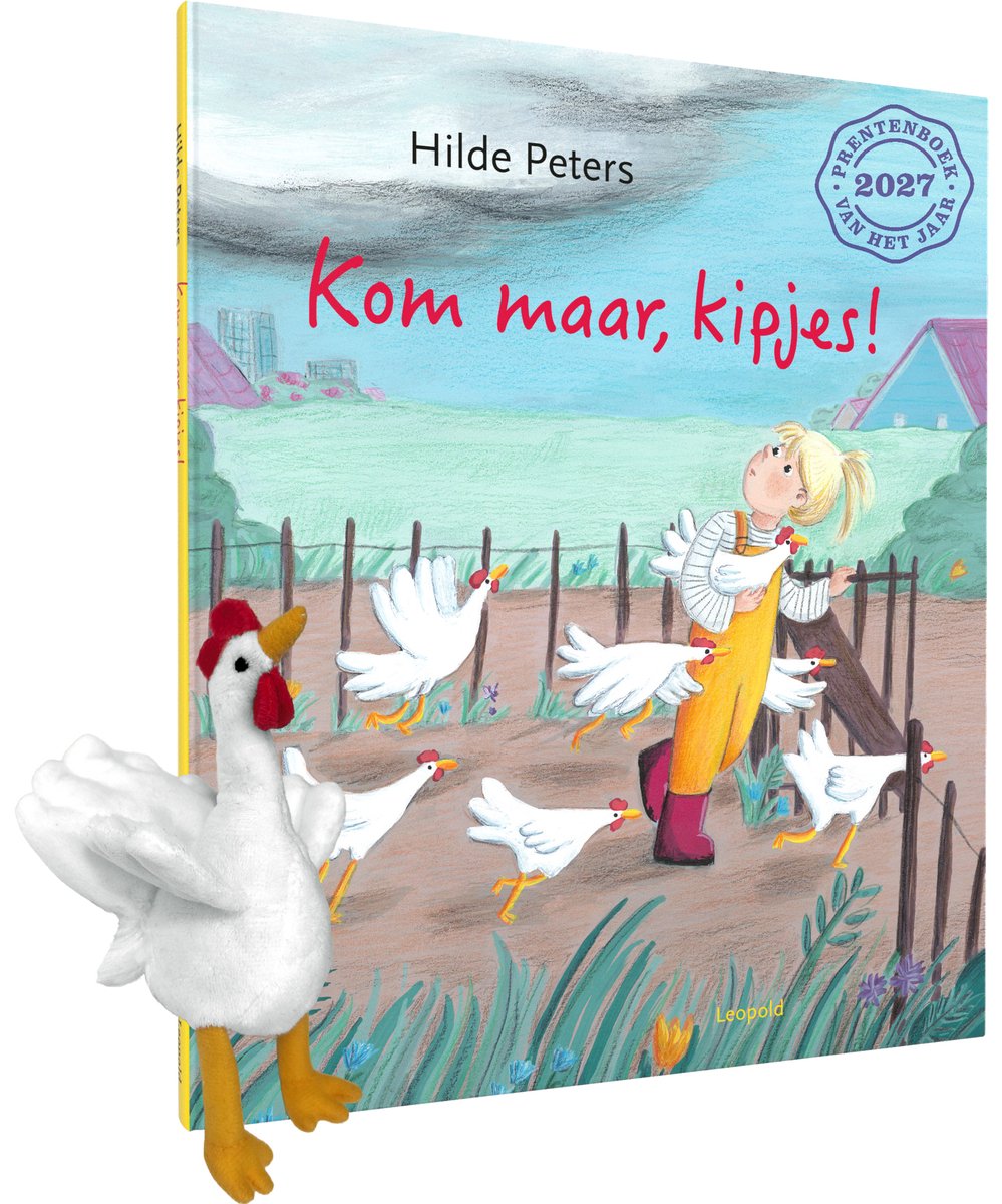 Kom Maar Kipjes Met Knuffeltje Nlvd 27