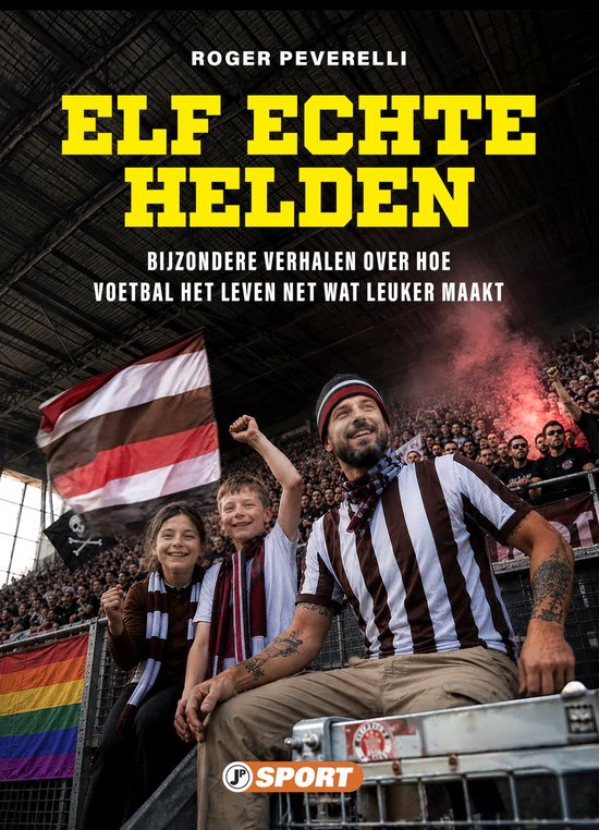 Elf echte helden - cover