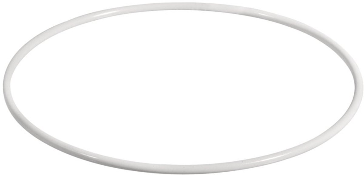 metalen ring, gecoat.