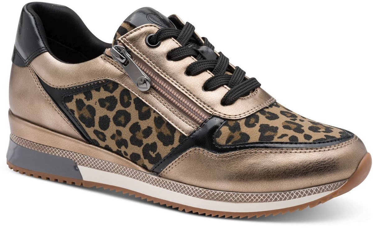 Marco Tozzi Dames Sneaker 2-23713-41 4B9 F-breedte Maat: 40 EU