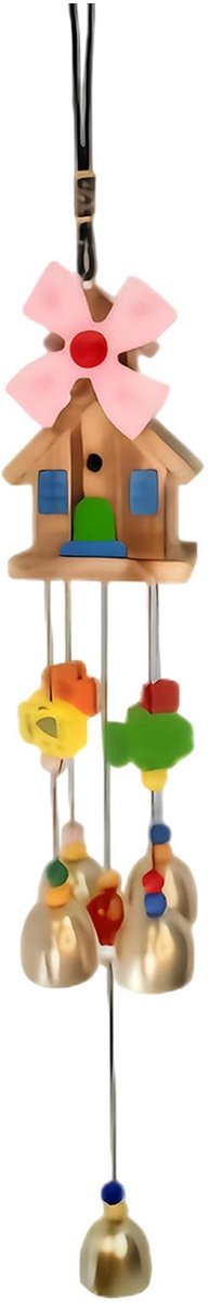 Windgong om op te hangen, metalen windgong, woonaccessoires, windgong voor hutten, verkrijgbaar, geschikt voor tuinen en binnenruimtes.