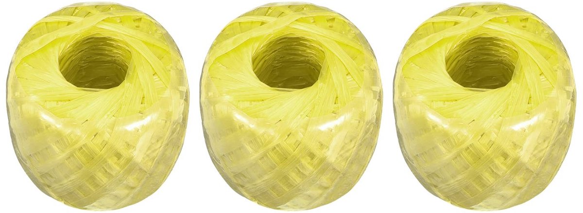 Dailygoods- Touw 100m - Polyester/Nylon - Huishoudelijk - DIY - Gebundelde Verpakking - Lichtgewicht - Koord