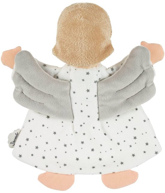 Knuffeldoek Beschermengel voor Baby's en Peuters - Zacht Velours en Nicki - Speelgoed voor Onderweg — afbeelding 4