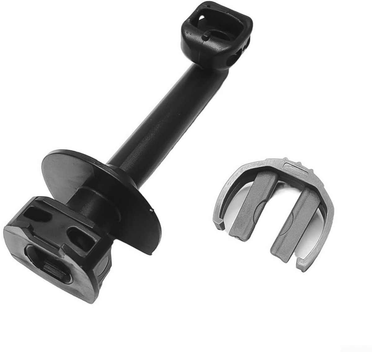 Dailygoods - Reiniger elleboog uitlaatbuis met klem, voor K2 K3 hogedrukreinigers, 4.064-047.0 5.064-110.0