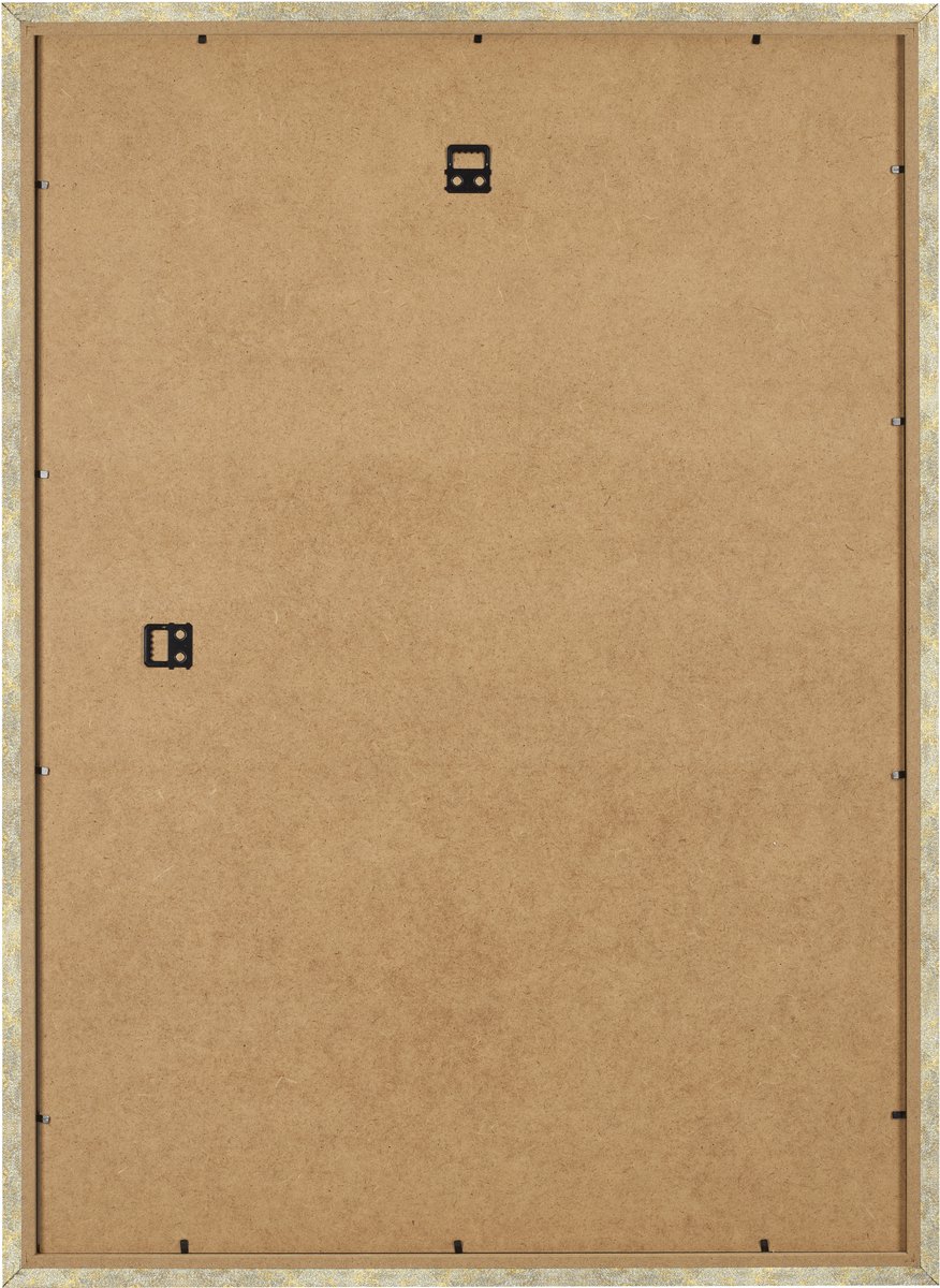 Fotolijst 30x42 cm - MDF - Zilver-Goud Hamerslag - Benno