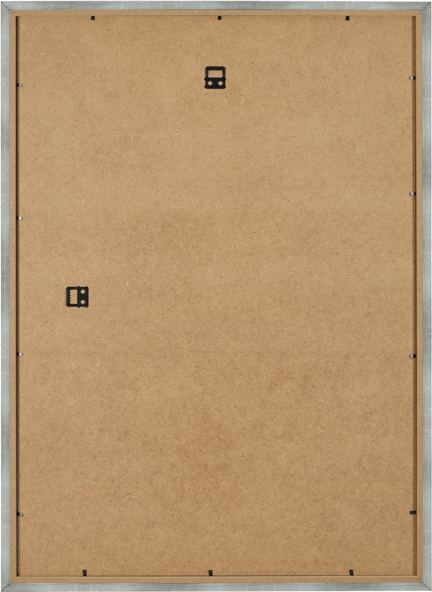 Fotolijst 42x60 cm - MDF - Zilver Antiek - Benno