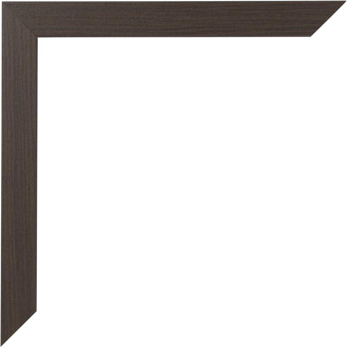 Fotolijst 20x28 cm - MDF - Eiken Donker - Benno
