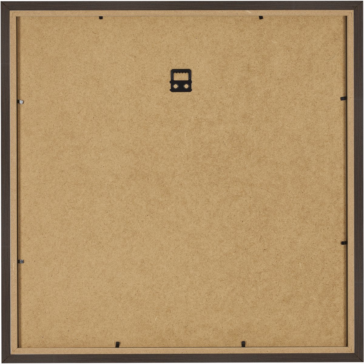 Fotolijst 30x30 cm - MDF - Eiken Donker - Benno