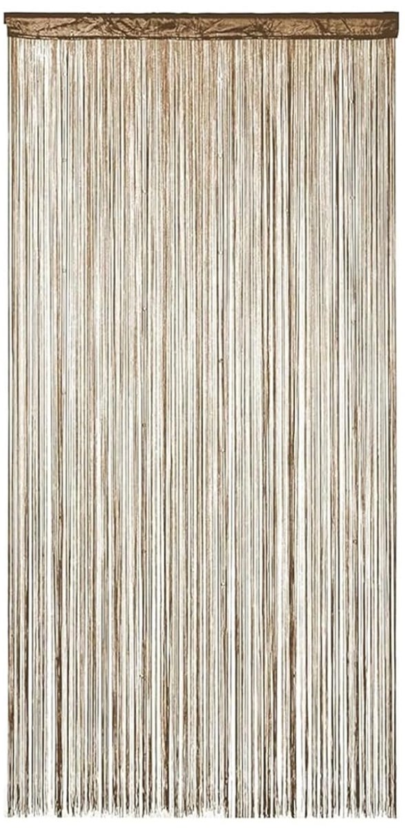 Vliegengordijn, terrasdeur, 200 x 100 cm, draadgordijn, als kamerverdeler of decoratie, glitter decoratieve kwastgordijnen voor deuren en ramen