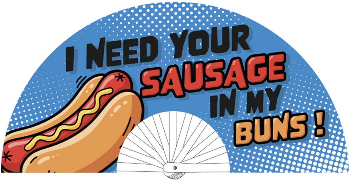 M Proud - Grote Waaier - I NEED YOUR SAUSAGE