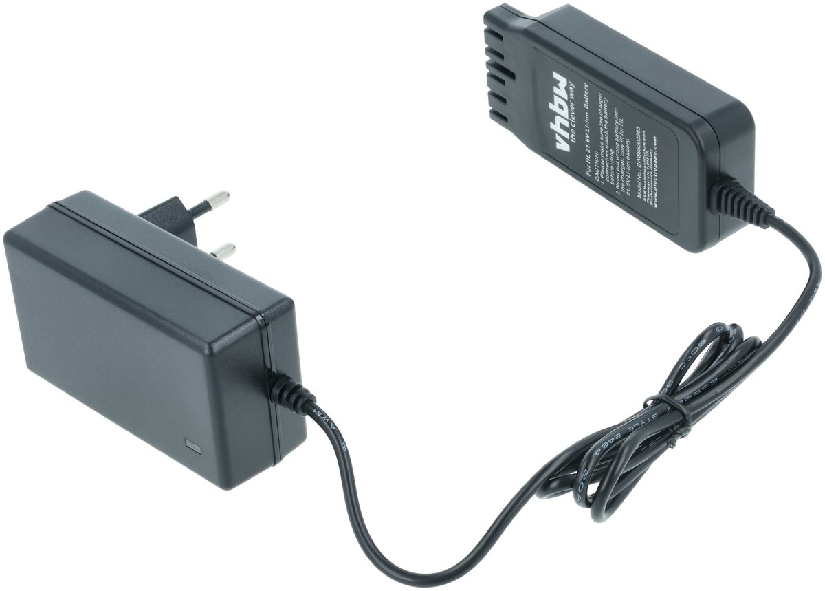 vhbw-lader compatibel met Hilti SIW 22-A, SIW 22T-A, SID 22-A, SID 4-A-22, SFL 22-A, SID 8-A22, SIW 22T-A 1/2 gereedschaps-Li-ion-accu's, 25 V
