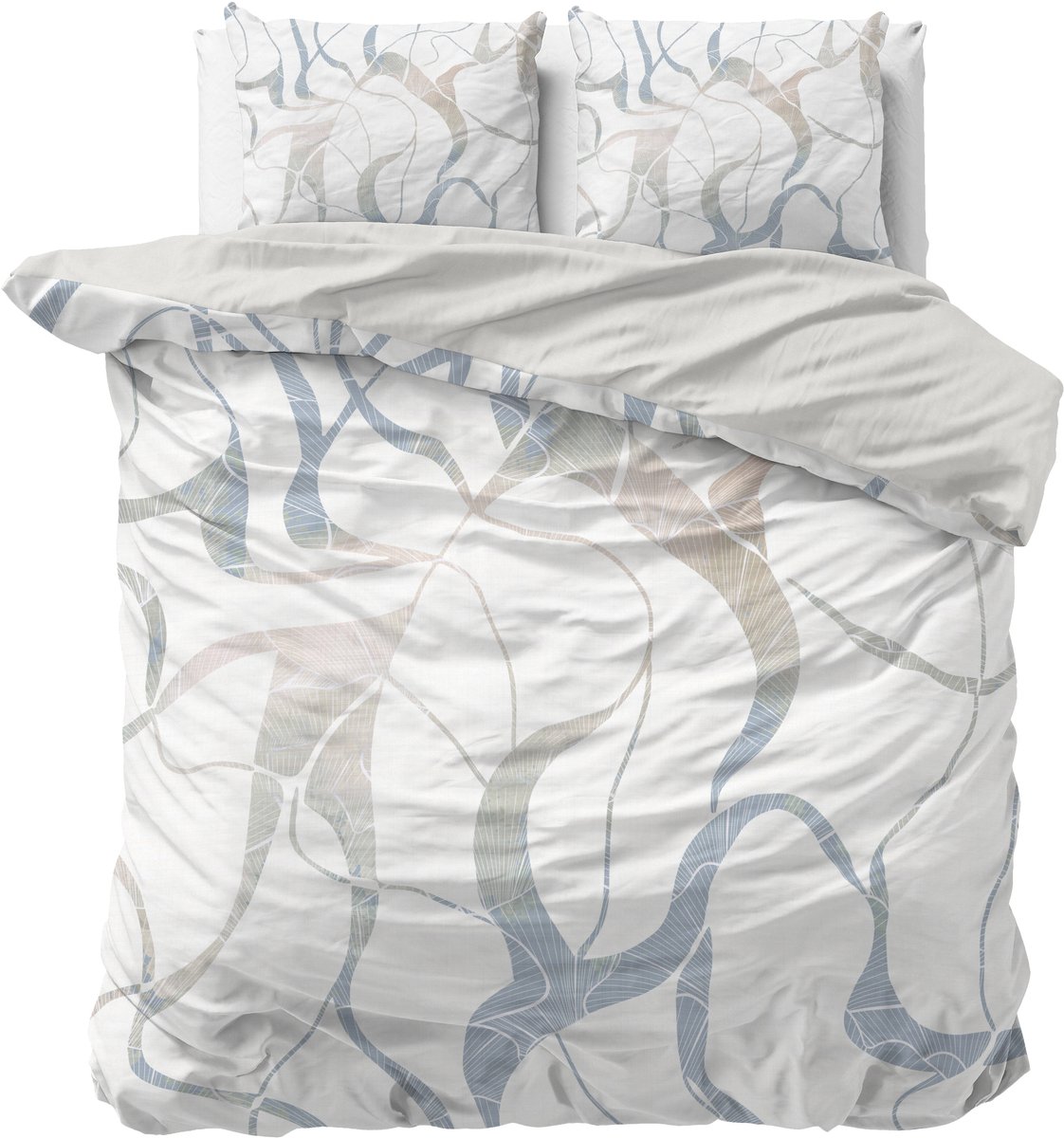 Sleeptime Mouse Dekbedovertrekset - Tweepersoons - 200X200/220 + 2 x kussenslopen 60x70 - Blauw