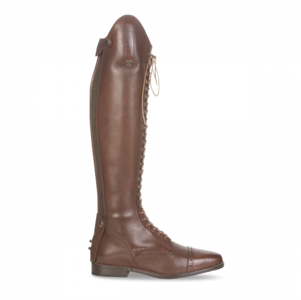 Busse Rijlaarzen Laval Wol-Brown-38-NN