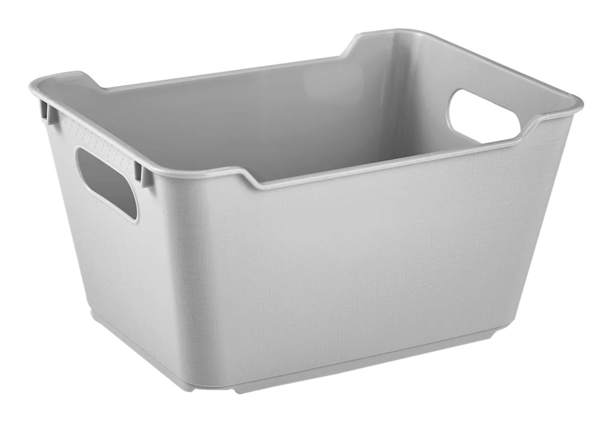 siloo Lifestyle Box Lotta 20x14x10CM 1,8L Grijs