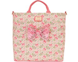 Loungefly – Disney – Minnie Mouse – Convertible Backpack & Tote Bag