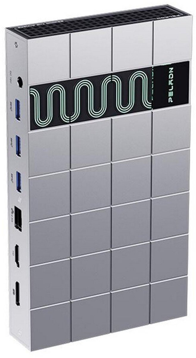Peladn - G2E-Silver - Docking station