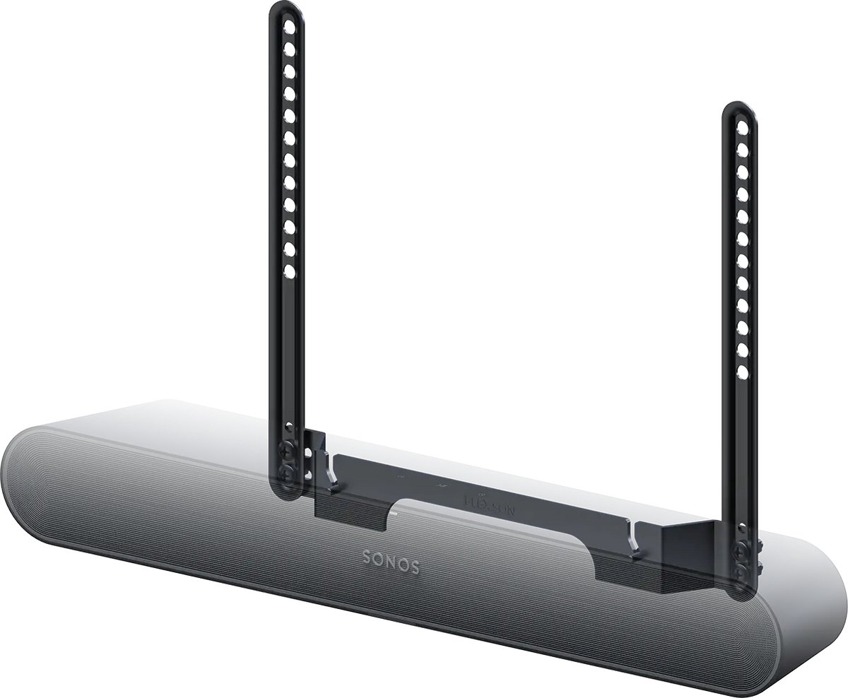 Flexson FLXSRAYTVMA1021, 101,6 cm (40"), 2,03 m (80"), 200 x 200 mm, 800 x 800 mm, Noir
