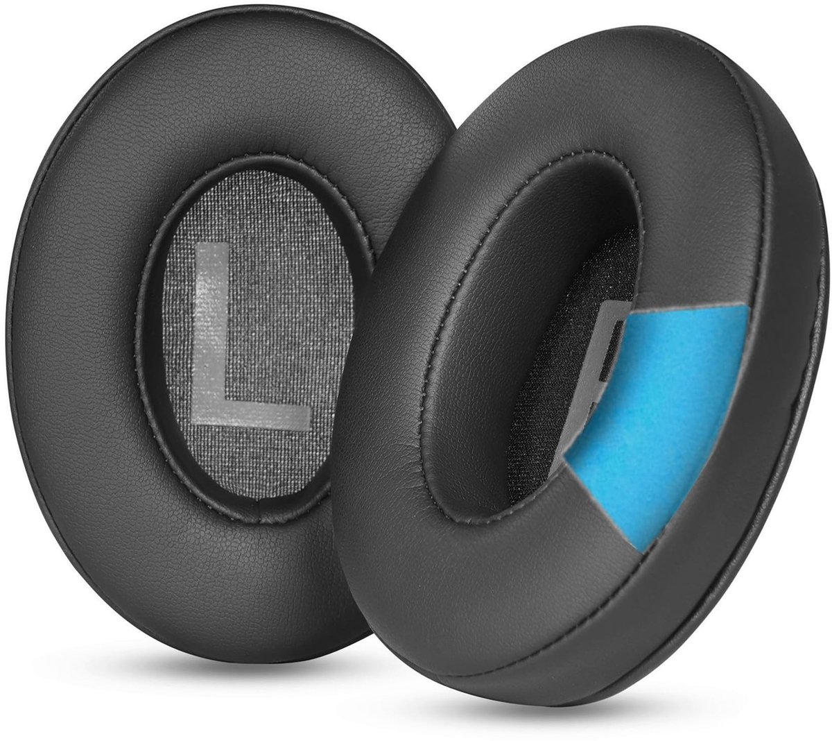Dailygoods - Oorkussens vervangende oorkussens compatibel met OneOdio Studio Hifi Hoofdtelefoon Oorkussens Hoge Dichtheid Geluid Memory Foam Cover Onderdelen