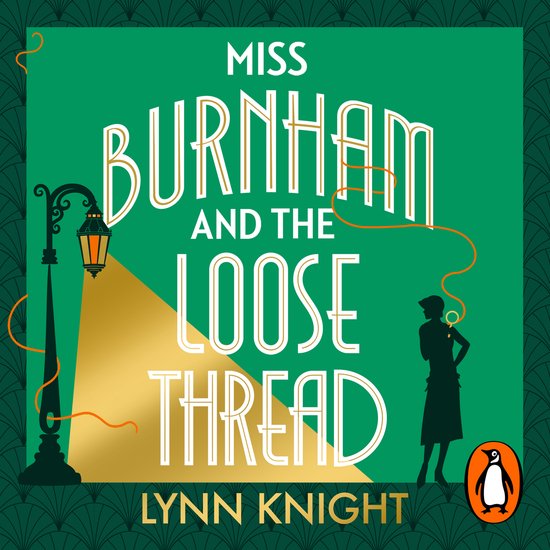 Miss Burnham and the Loose Thread - cover