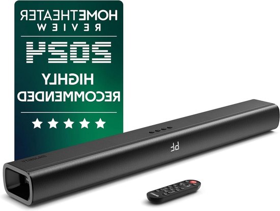 TV Soundbar - Bluetooth speaker Home cinema - Films en muziek - 140W vermogen - 81 cm - Zwart — afbeelding 3