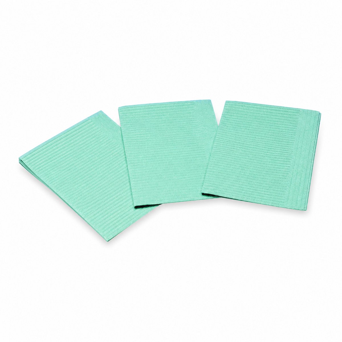 Dental Towels patiëntenservetten groen 500 stuks