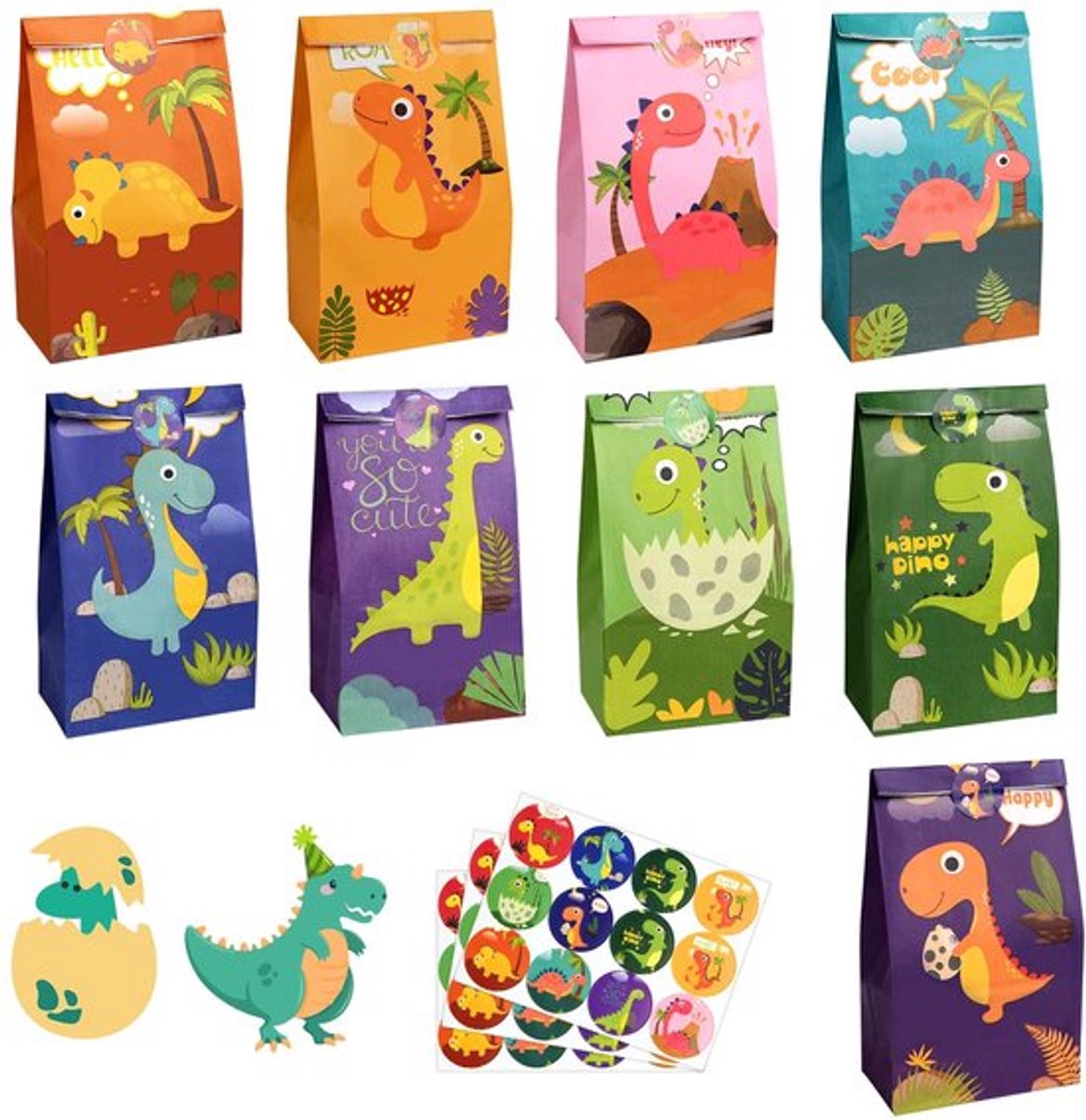Store_7 - Geschenkzakjes - Snoepzakjes voor kinderen - Feestartikelen