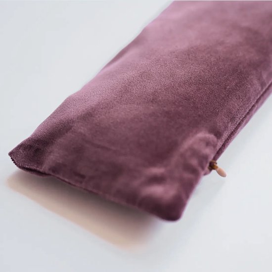 Love Generation - Fluwelen Oogkussen - Wild Plum — afbeelding 3