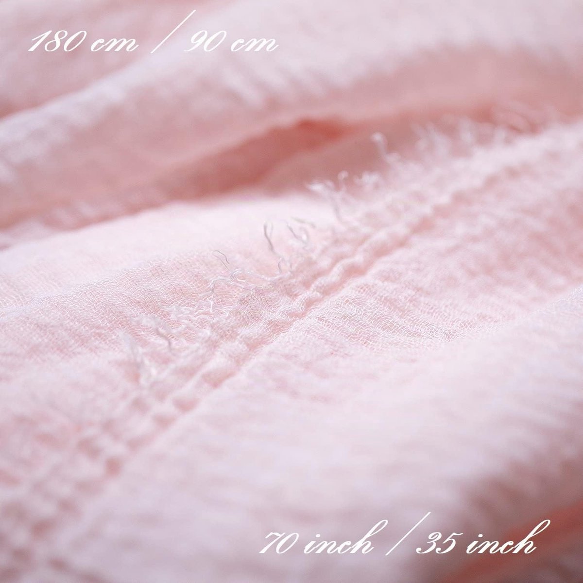 - sjaal - gekreukt - pashmina - halsdoek - sjaal - nek - 30 kleuren, Bruin