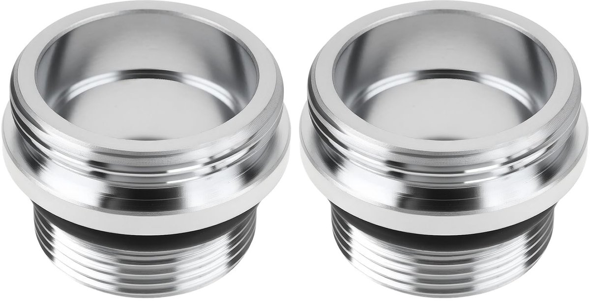 Dailygoods - Set van 2 M18.5 naar M22 Waterkraan Adapters