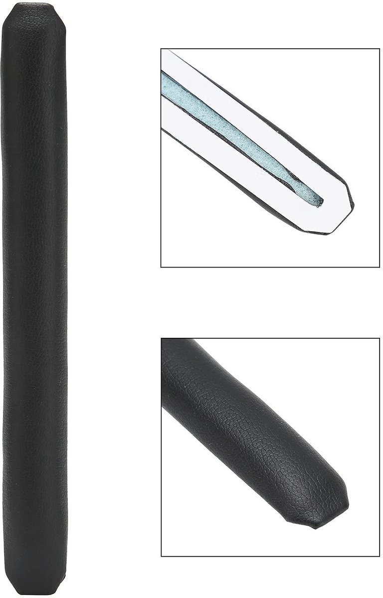 Dailygoods- Hoofdtelefoon Hoofdbandkussen - Vervangend Kussen - Zacht Schuim - Comfortabel - Geschikt voor Y50 - Duurzaam Materiaal - Hoofdtelefoonaccessoire