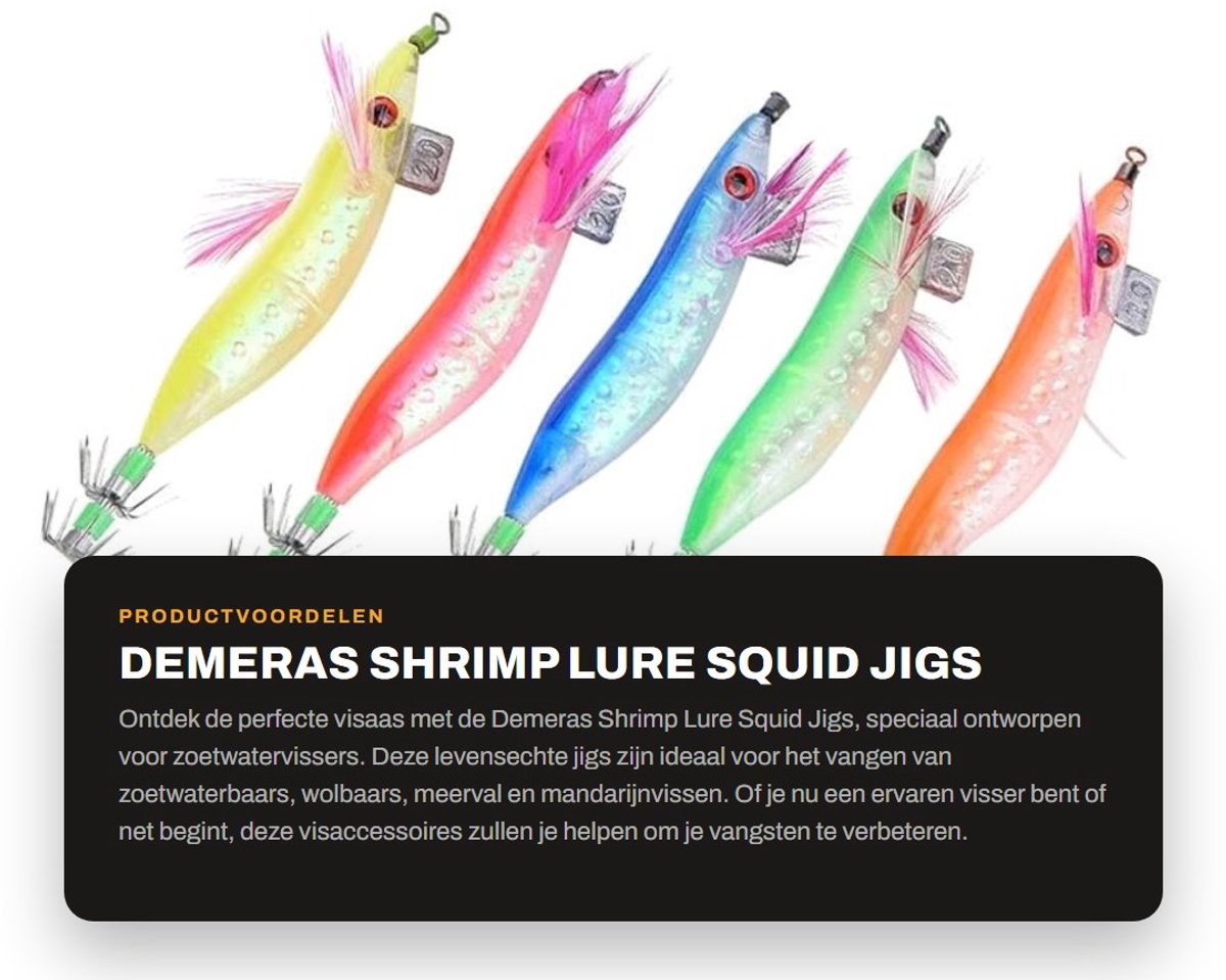 Dailygoods- Vishaak Levensecht Aas - Vissersaccessoires - Zoetwatervissen - Scherpe Haken - Sterk Materiaal - Geschikt voor Forel en Baars