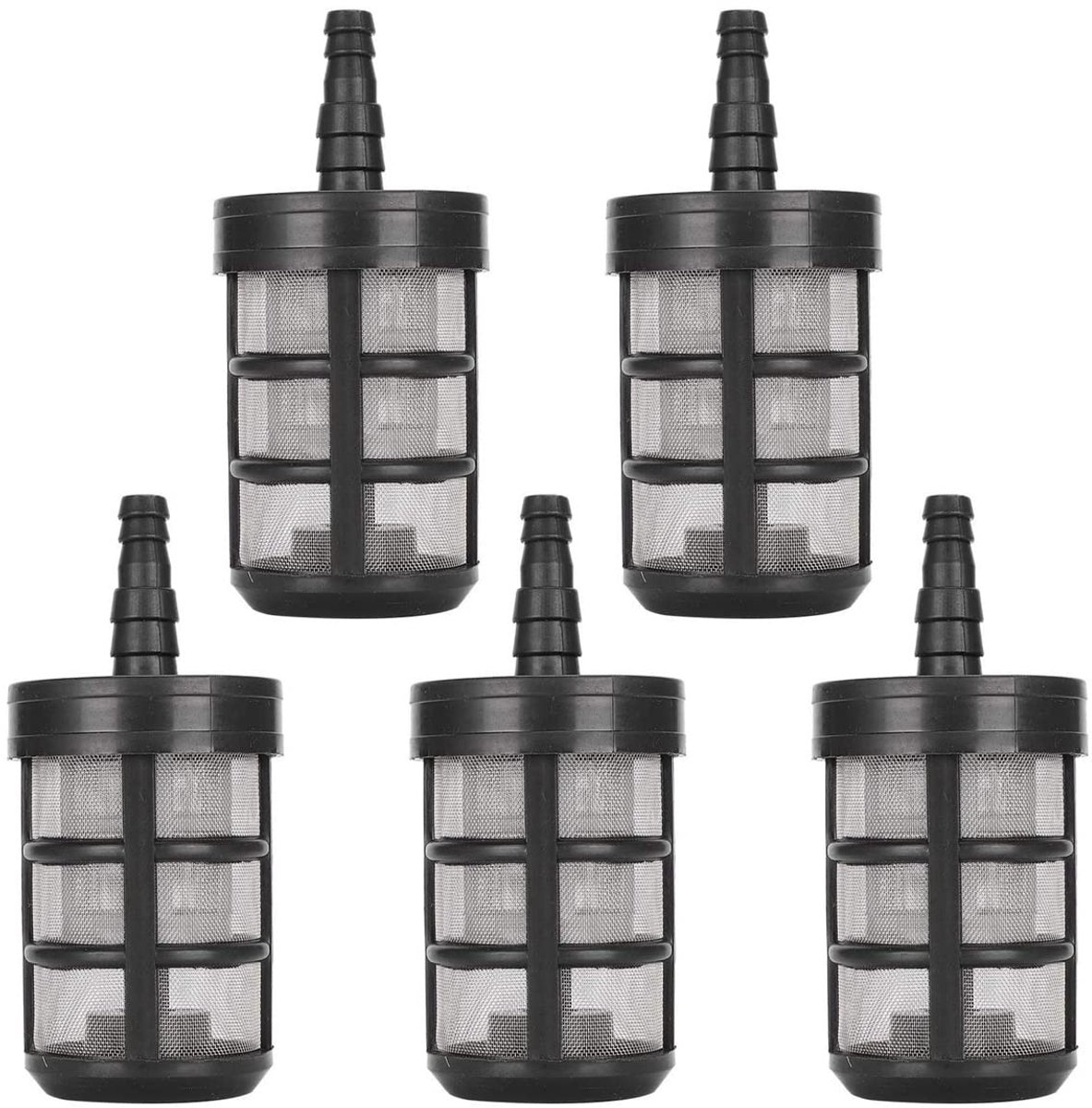Filter DBAILY 5 PCS waterpompfilter Aanzuigfilter met Double-Layer Encryption Zeef zuigslangfilter hogedrukreiniger waterpomp Slangtule voor Sproeiers oliepompen Industrial Equipment