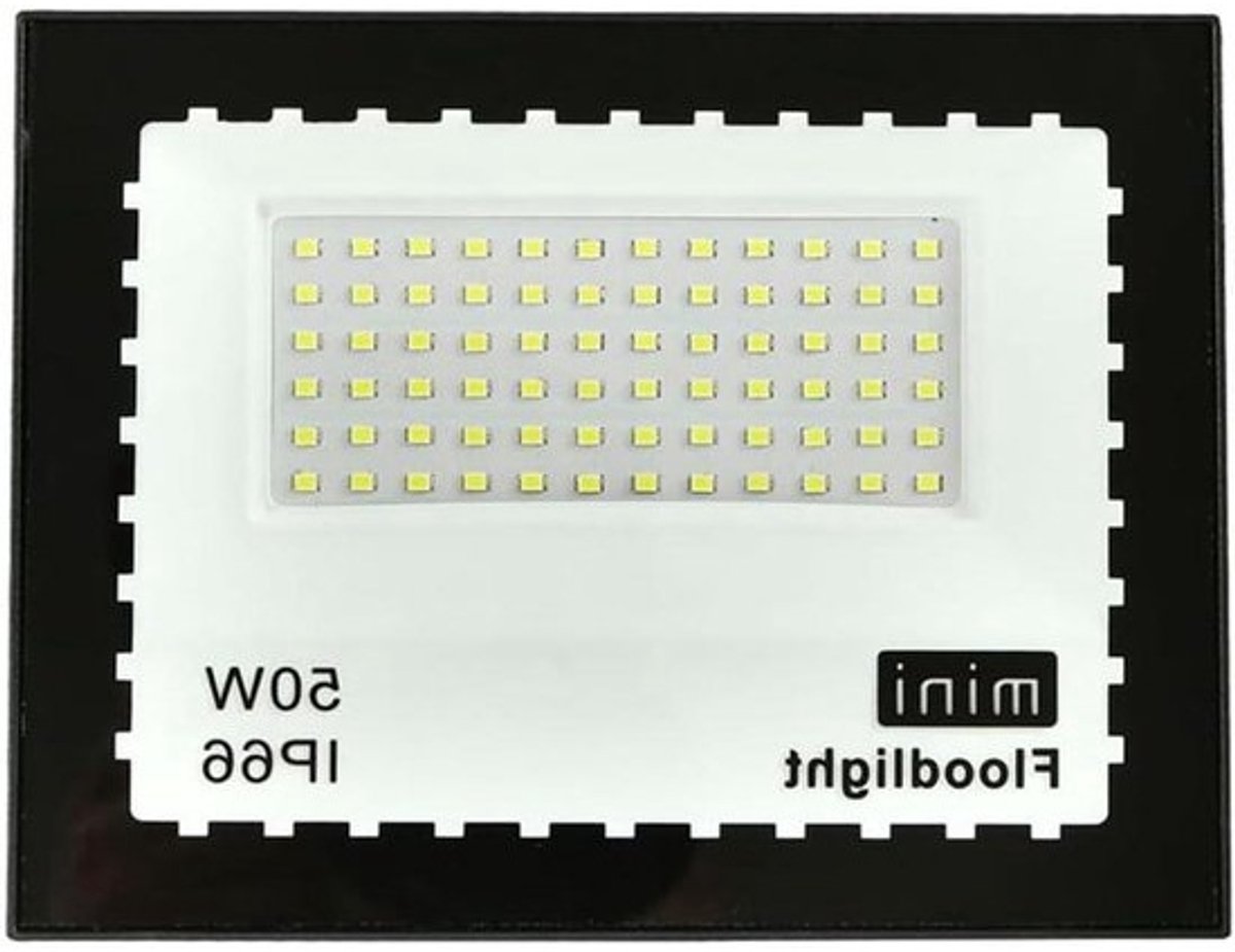 Waterdichte LED Spot - Buitenlamp Sensor - Tuin Verlichten - Met Bewegingssensor - 50W - Grijs