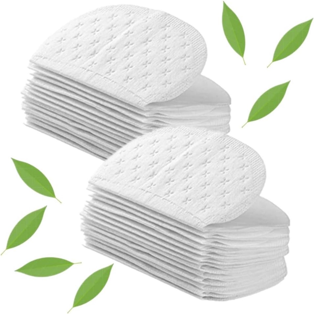 120 Stuks Absorberende Zweetpads voor Onderarmen - Superdunne Fleece Bescherming tegen Zweetvlekken voor Mannen en Vrouwen