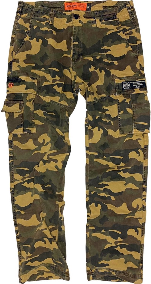 WCC West Coast Choppers Cargo-broek M-65 Cargo Pants