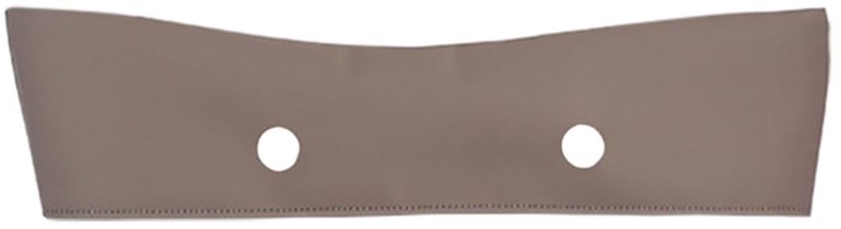 Microfiber trim voor O bag - Classic maat - Coffee