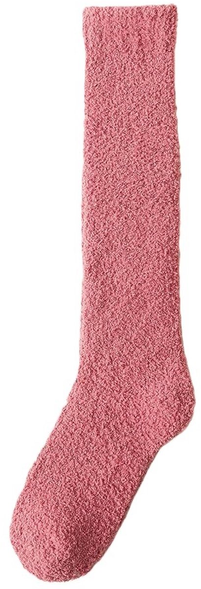 Fleece Sokken - Dikke Warmte - Koraal
