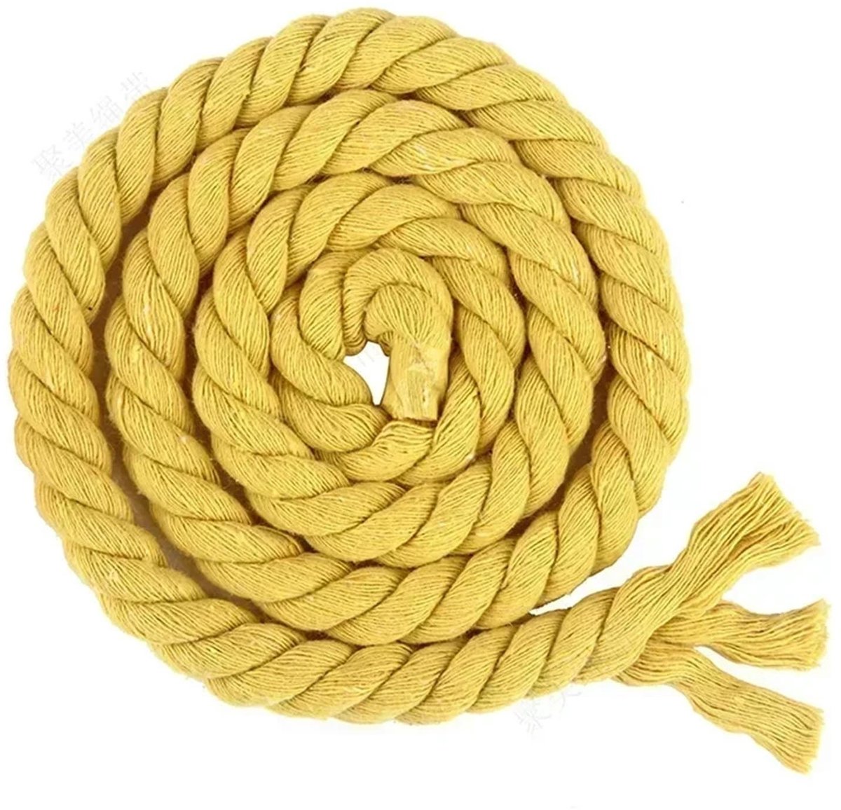 Macramé Katoenen Touw - 2 Meter 5-20 mm